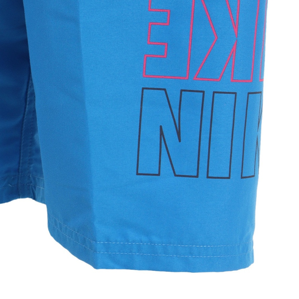 ナイキ（NIKE）（キッズ）ボーイズ ブロックロゴ8 ボレーショーツ 22SS NESSC785 1991047-871