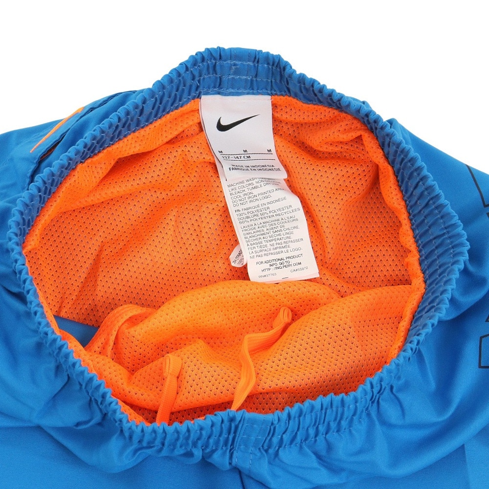 ナイキ（NIKE）（キッズ）ボーイズ ブロックロゴ8 ボレーショーツ 22SS NESSC785 1991047-871