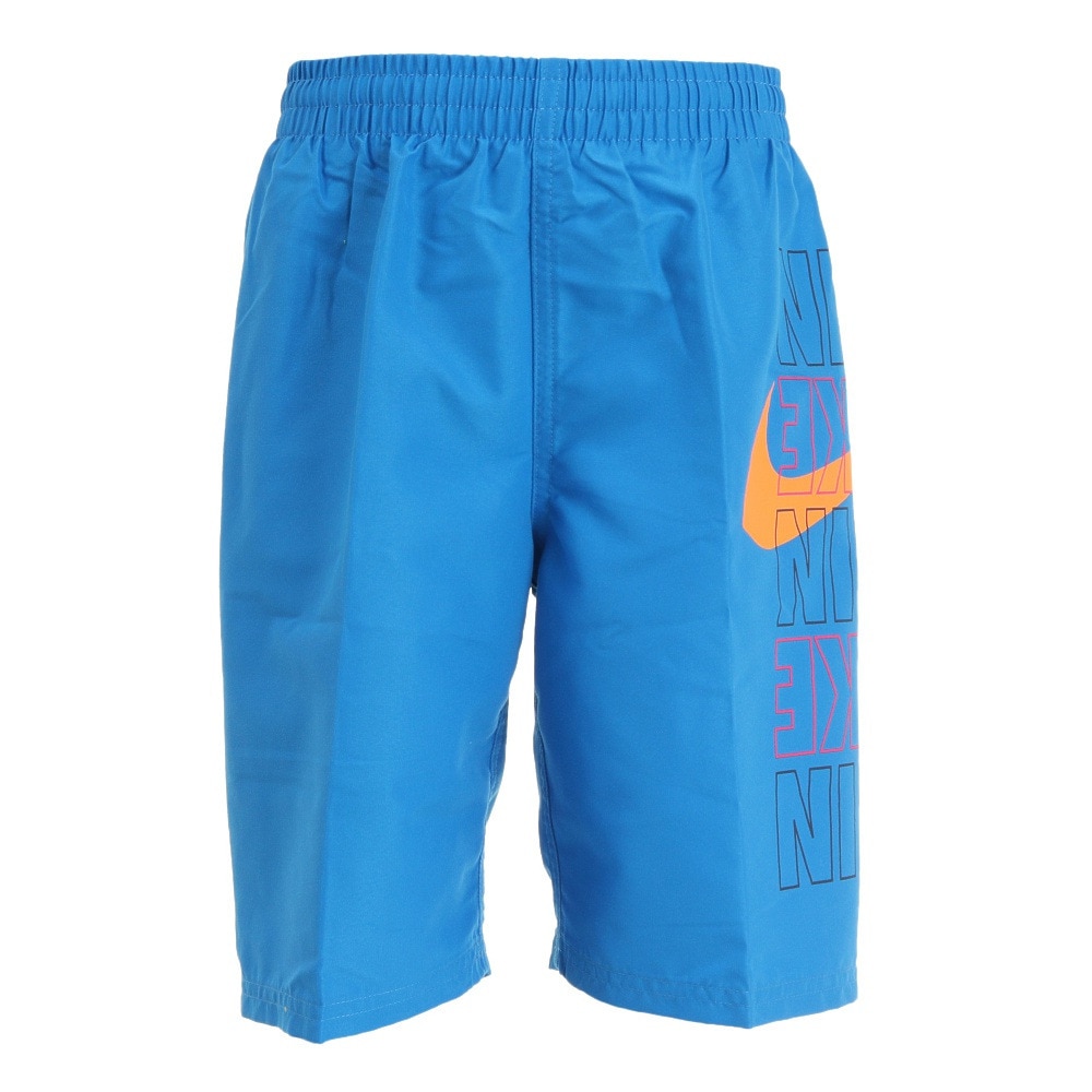 ナイキ（NIKE）（キッズ）ボーイズ ブロックロゴ8 ボレーショーツ 22SS NESSC785 1991047-871