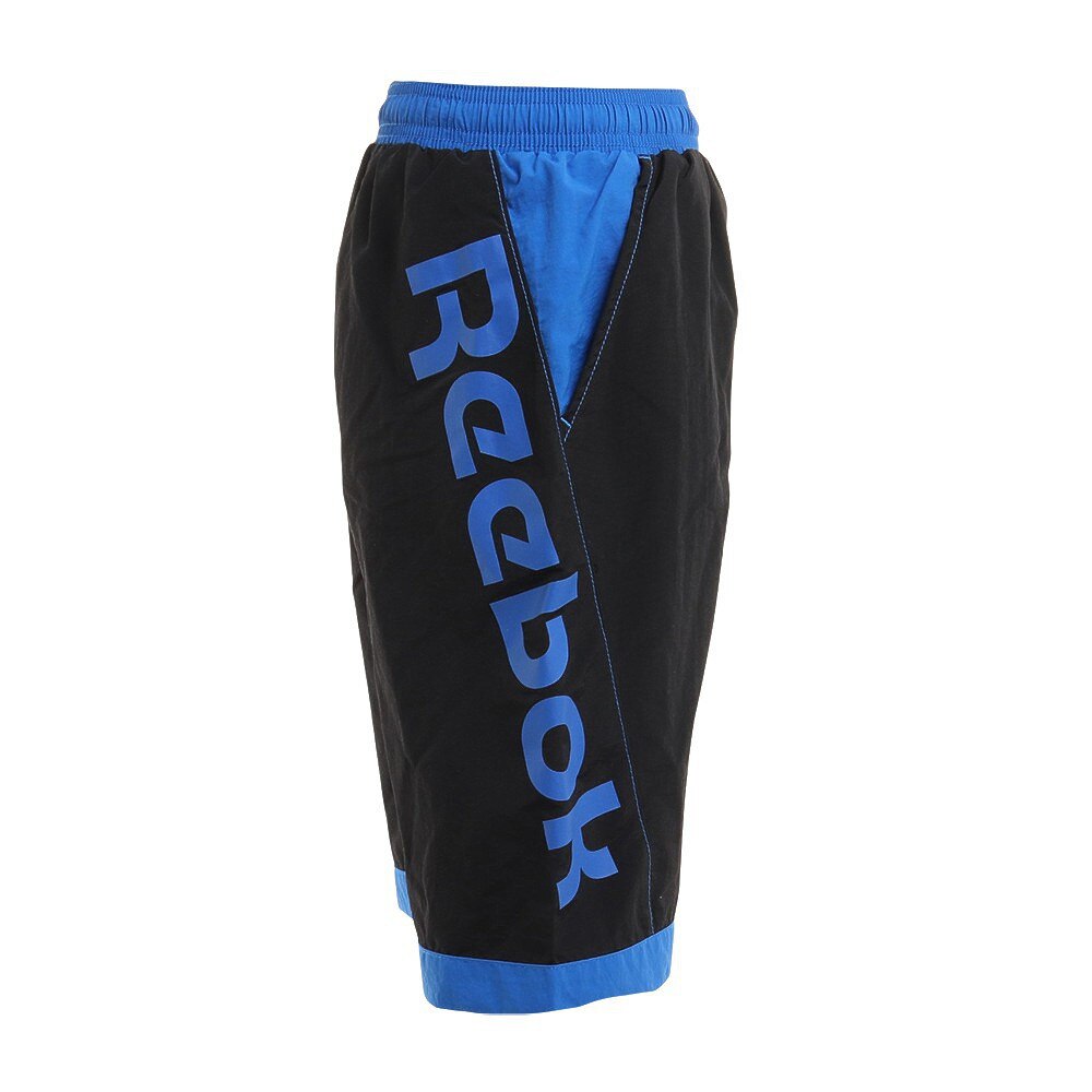 リーボック（REEBOK）（キッズ）ジュニア 切替サーフパンツ 122386BK マリン、ウィンタースポーツ用品はヴィクトリア