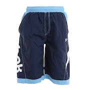 (キッズ)水着 海パン 子供 ジュニア 切替サーフパンツ 122386NV