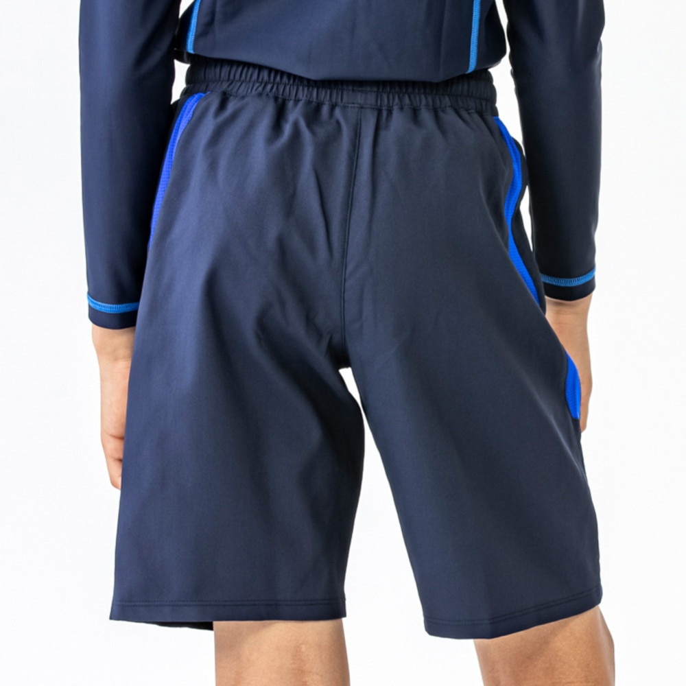 ナイキ（NIKE）（キッズ）ジュニア 水着 ハーフパンツ ルーズトランクス 1991069-10 ブルー