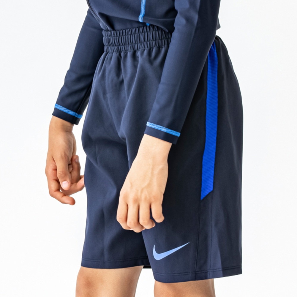 ナイキ（NIKE）（キッズ）ジュニア 水着 ハーフパンツ ルーズトランクス 1991069-10 ブルー