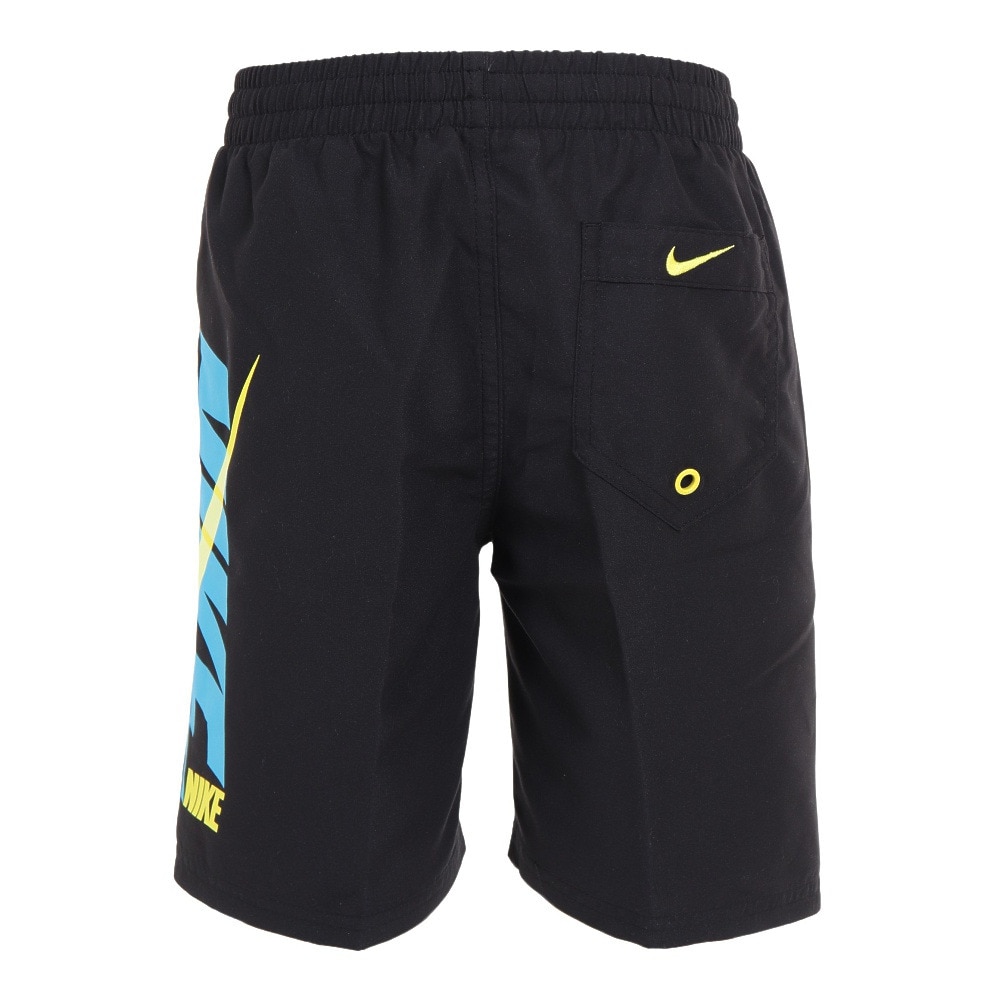 ナイキ（NIKE）（キッズ）ジュニア 水着 ハーフパンツ 7 ボレーショーツ NESSD790-001 ブラック