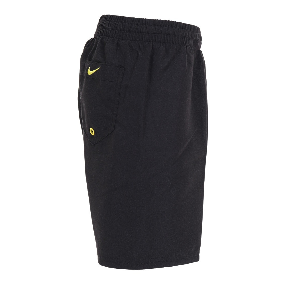 ナイキ（NIKE）（キッズ）ジュニア 水着 ハーフパンツ 7 ボレーショーツ NESSD790-001 ブラック