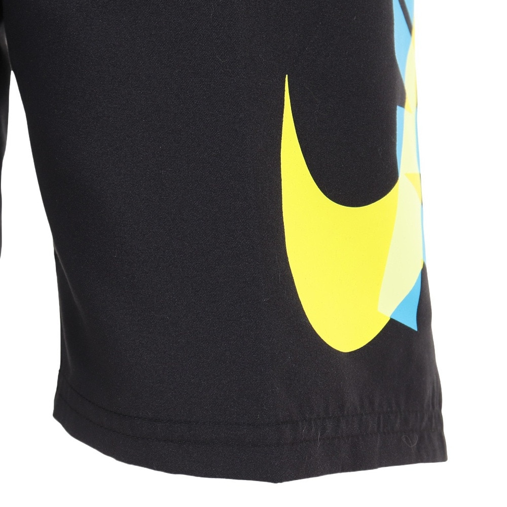 ナイキ（NIKE）（キッズ）ジュニア 水着 ハーフパンツ 7 ボレーショーツ NESSD790-001 ブラック