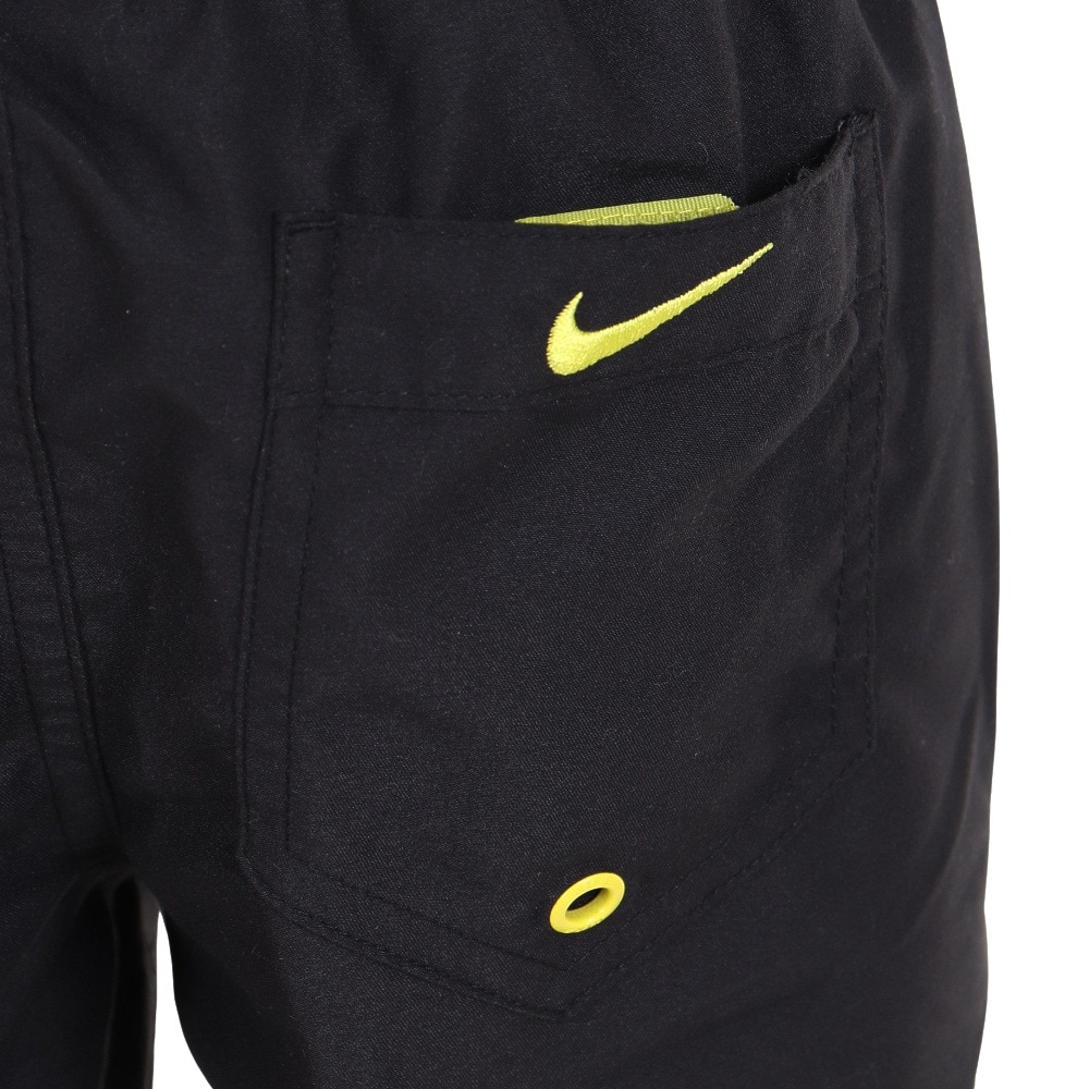 ナイキ（NIKE）（キッズ）ジュニア 水着 ハーフパンツ 7 ボレーショーツ NESSD790-001 ブラック