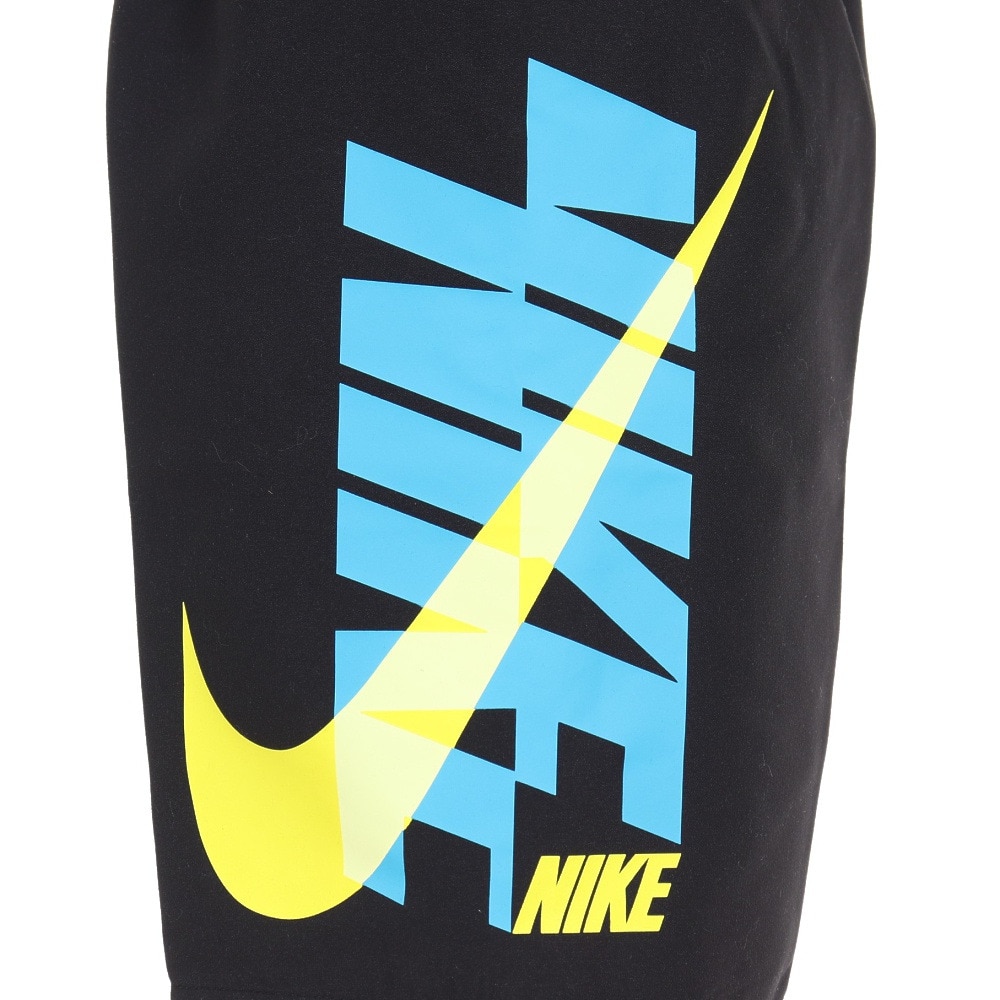 ナイキ（NIKE）（キッズ）ジュニア 水着 ハーフパンツ 7 ボレーショーツ NESSD790-001 ブラック