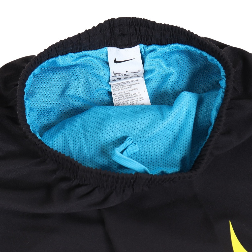 ナイキ（NIKE）（キッズ）ジュニア 水着 ハーフパンツ 7 ボレーショーツ NESSD790-001 ブラック