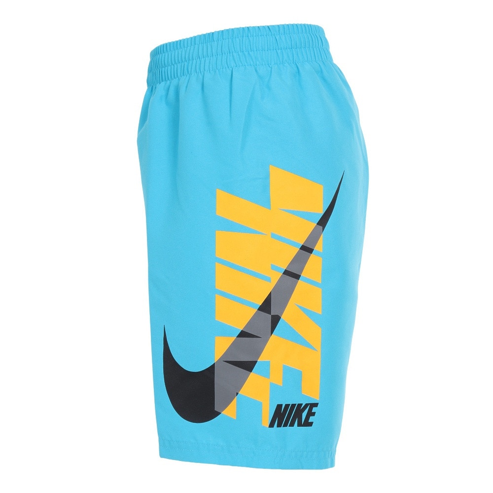 ナイキ（NIKE）（キッズ）ジュニア 水着 ハーフパンツ 7 ボレーショーツ NESSD790-480 ブルー