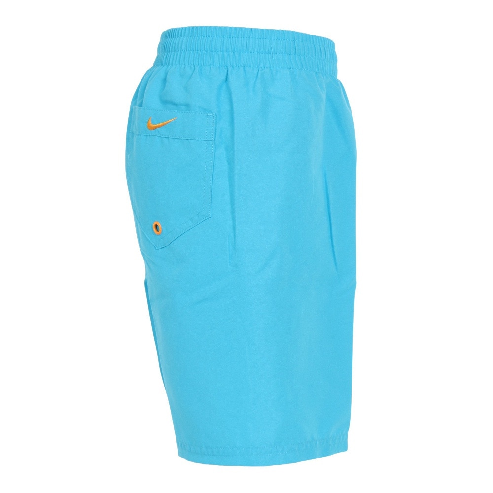 ナイキ（NIKE）（キッズ）ジュニア 水着 ハーフパンツ 7 ボレーショーツ NESSD790-480 ブルー