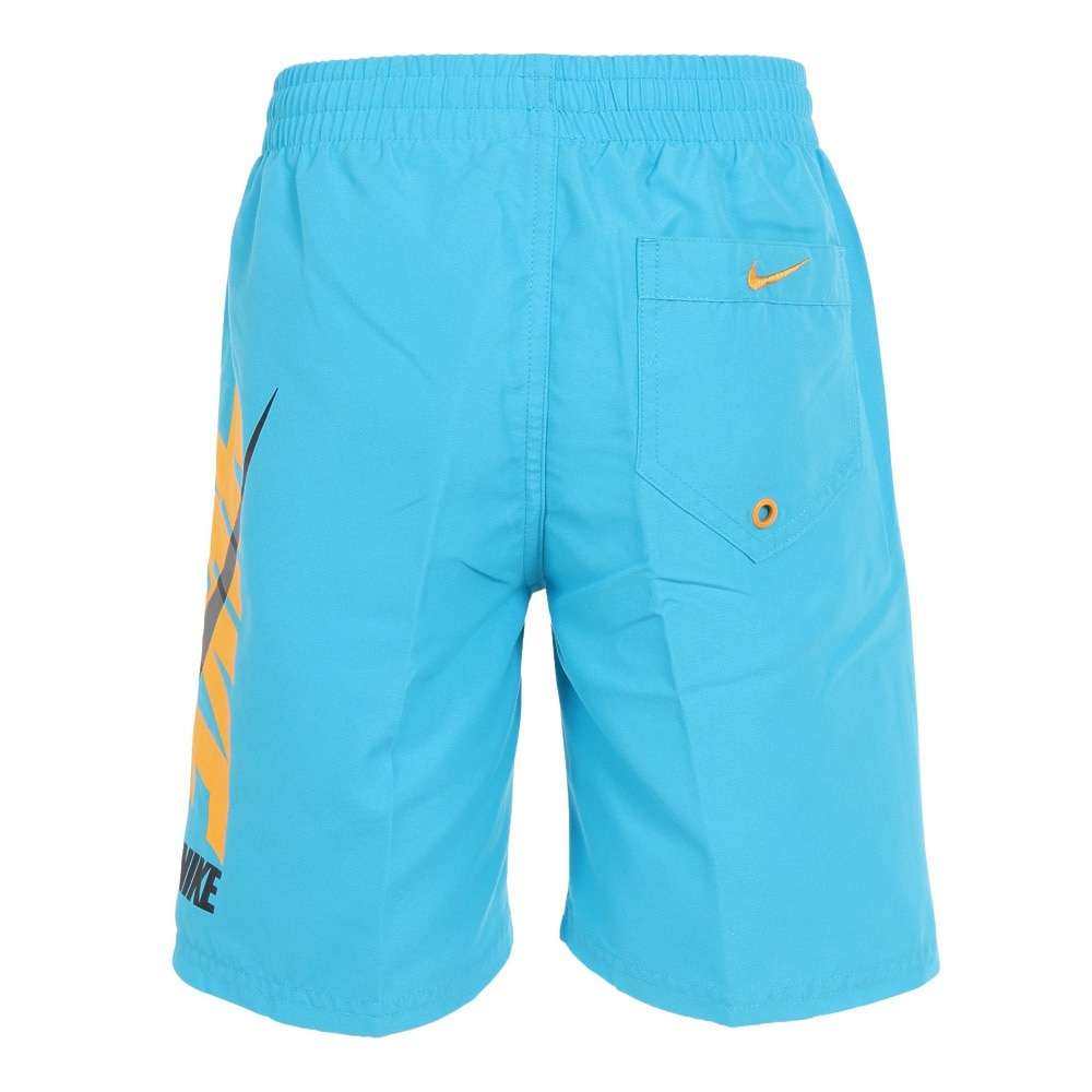 ナイキ（NIKE）（キッズ）ジュニア 水着 ハーフパンツ 7 ボレーショーツ NESSD790-480 ブルー