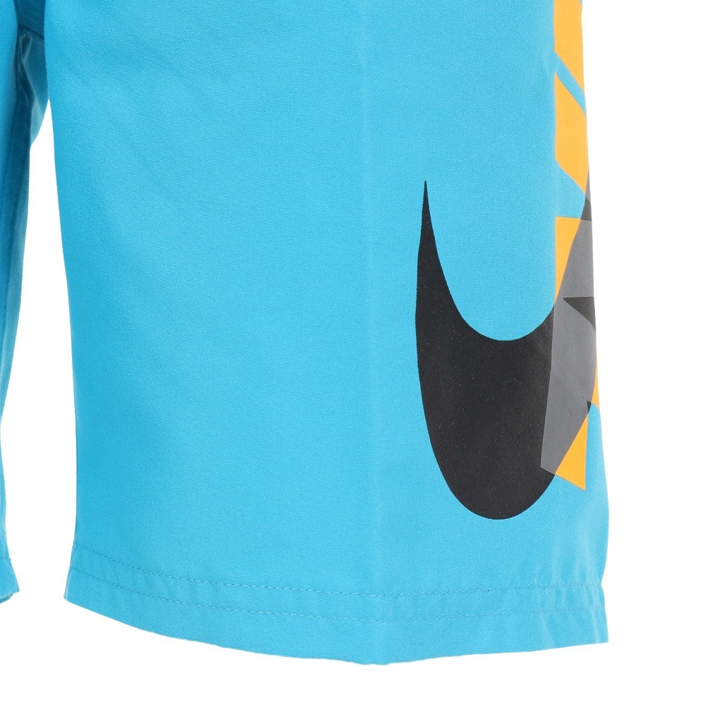 ナイキ（NIKE）（キッズ）ジュニア 水着 ハーフパンツ 7 ボレーショーツ NESSD790-480 ブルー