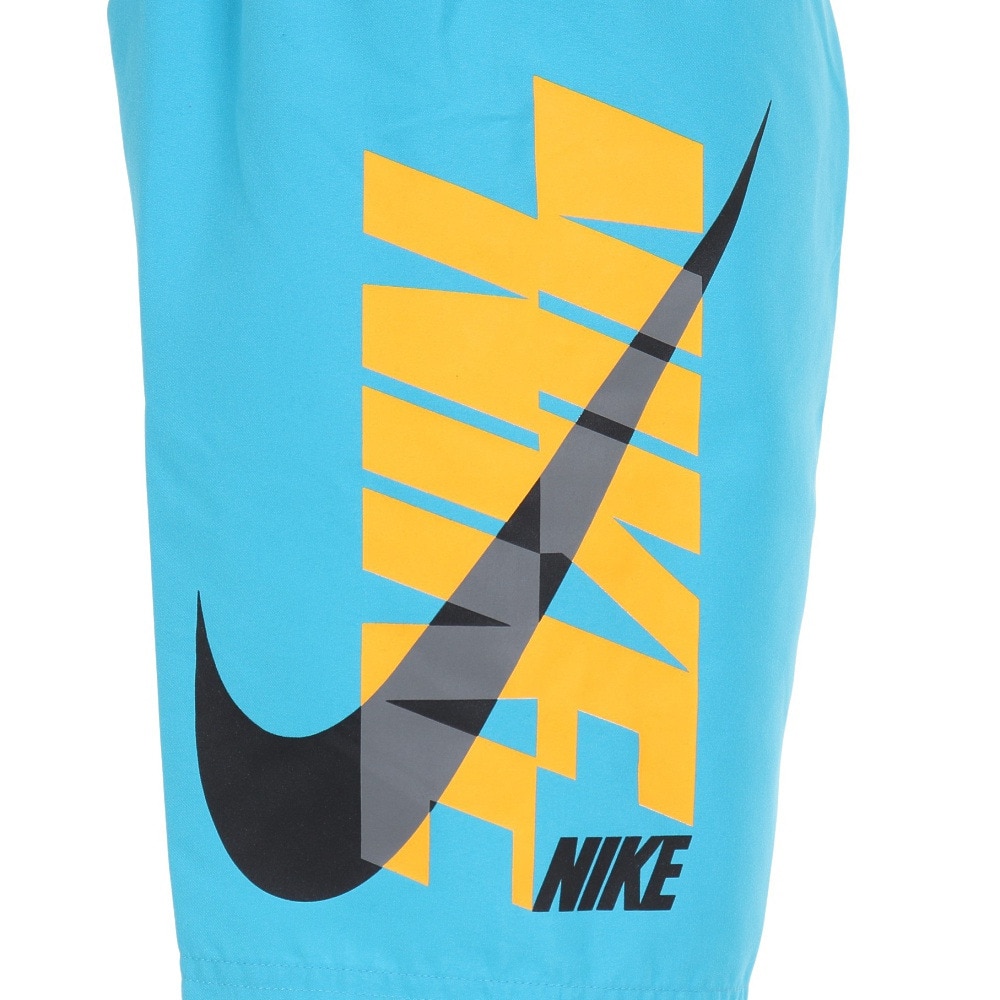 ナイキ（NIKE）（キッズ）ジュニア 水着 ハーフパンツ 7 ボレーショーツ NESSD790-480 ブルー