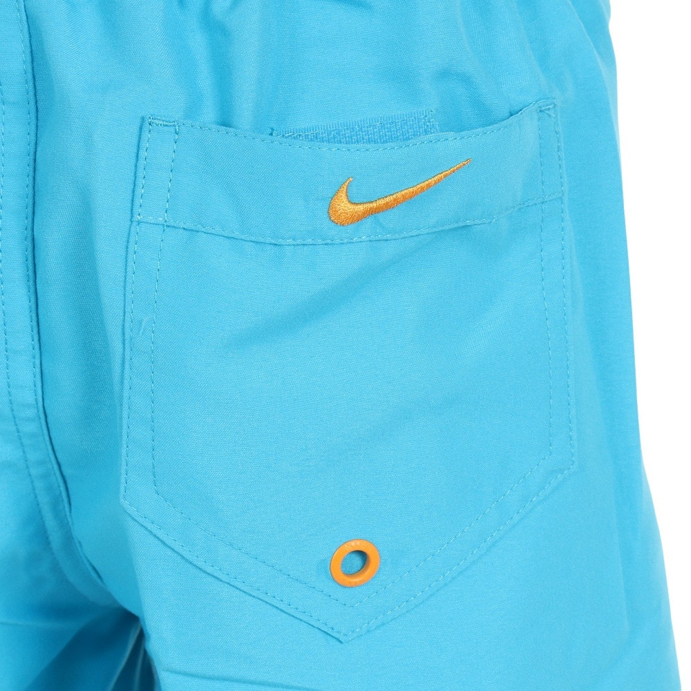 ナイキ（NIKE）（キッズ）ジュニア 水着 ハーフパンツ 7 ボレーショーツ NESSD790-480 ブルー