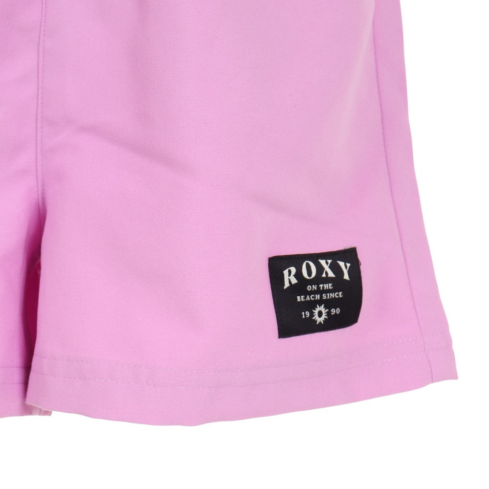 ロキシー（ROXY）（キッズ）水着 海パン ショートパンツ 子供 ジュニア MINI LUNCH CALM SHORTS TBS231103PNK