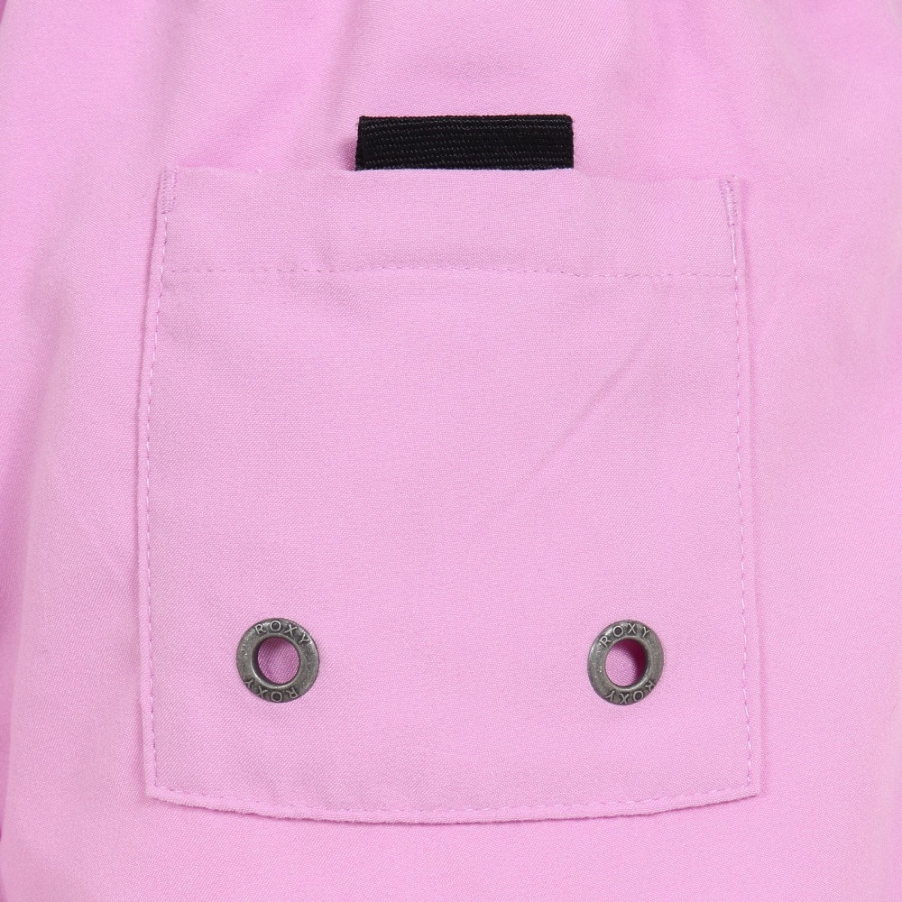 ロキシー（ROXY）（キッズ）水着 海パン ショートパンツ 子供 ジュニア MINI LUNCH CALM SHORTS TBS231103PNK