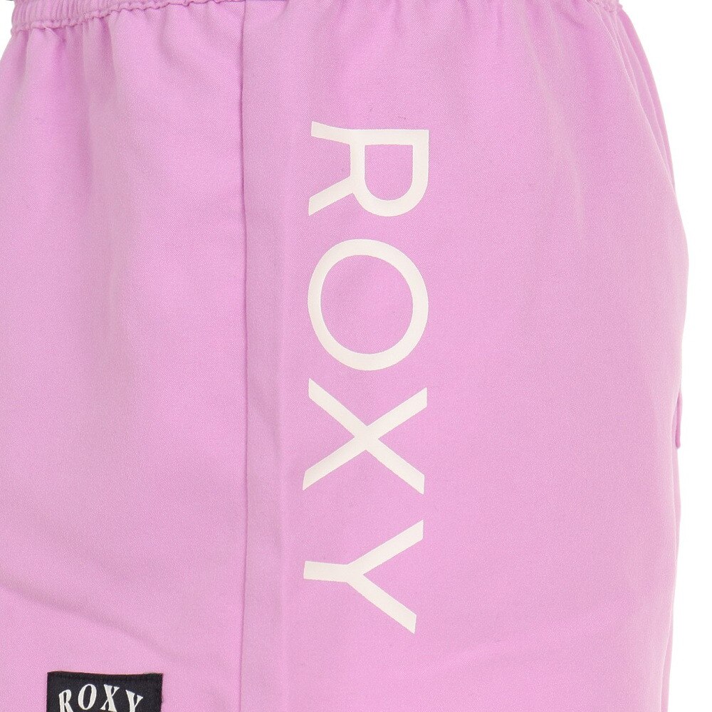 ロキシー（ROXY）（キッズ）水着 海パン ショートパンツ 子供 ジュニア MINI LUNCH CALM SHORTS TBS231103PNK
