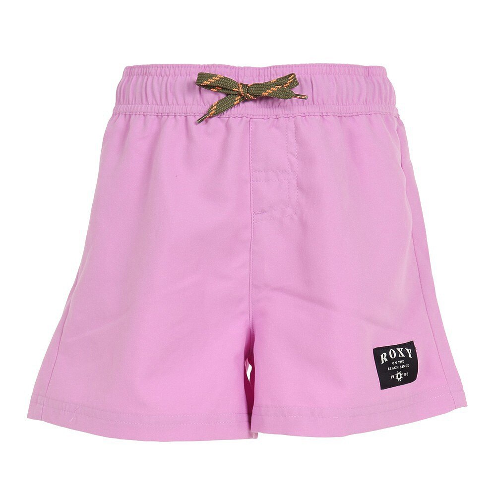 ロキシー（ROXY）（キッズ）水着 海パン ショートパンツ 子供 ジュニア MINI LUNCH CALM SHORTS TBS231103PNK
