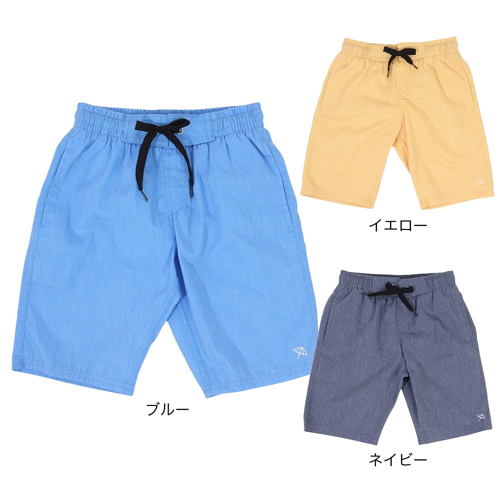 アーノルドパーマー（Arnold Palmer）（キッズ）水着 海水パンツ 子供 男の子 無地 トランクス 712601-23NVY