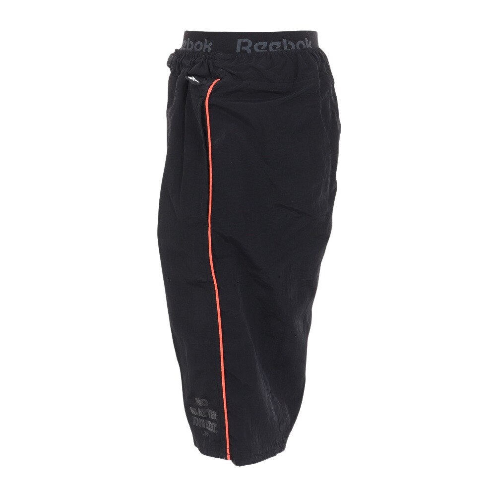 リーボック（REEBOK）（キッズ）水着 海水パンツ ウエストゴム サーフパンツ 124385BK
