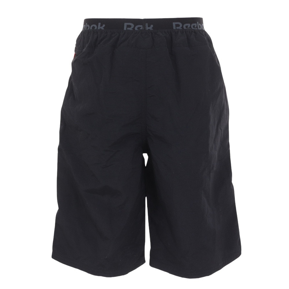 リーボック（REEBOK）（キッズ）水着 海水パンツ ウエストゴム サーフパンツ 124385BK