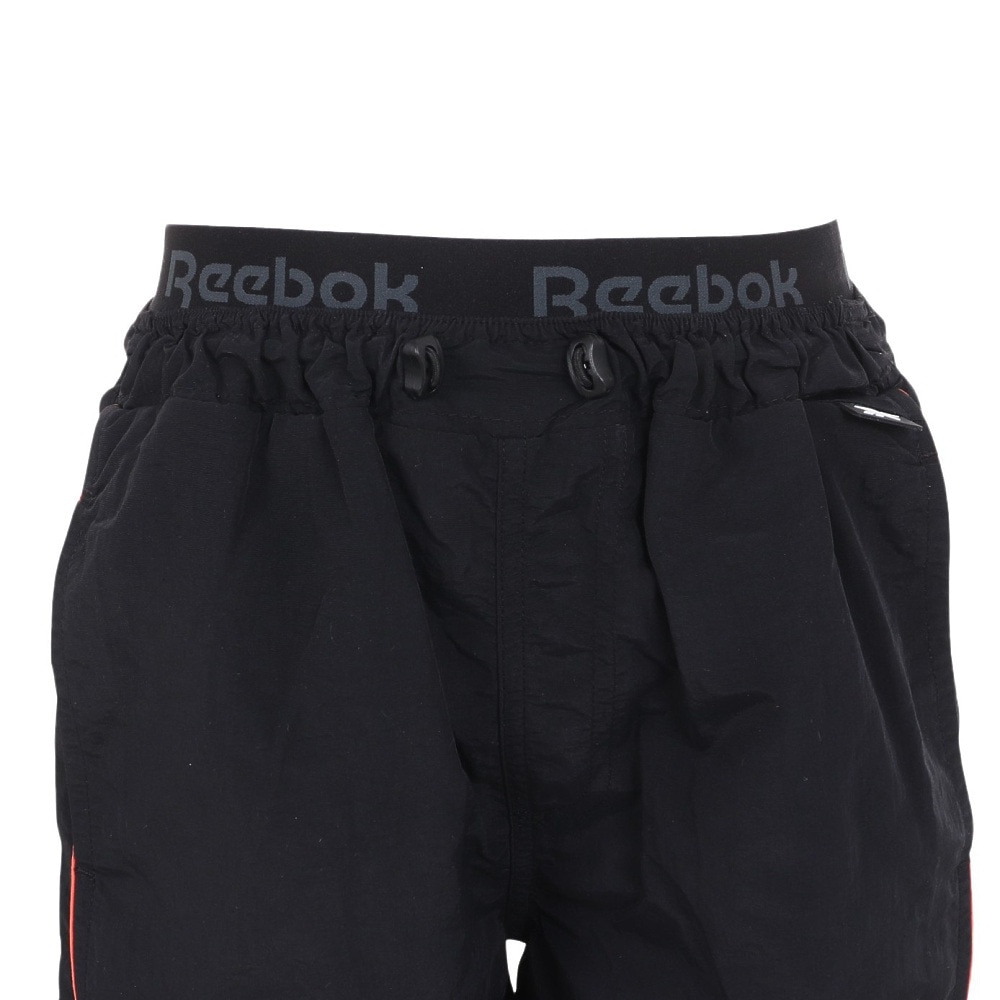 リーボック（REEBOK）（キッズ）水着 海水パンツ ウエストゴム サーフパンツ 124385BK