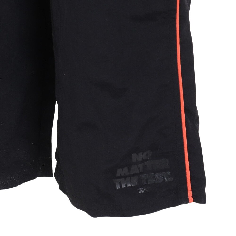 リーボック（REEBOK）（キッズ）水着 海水パンツ ウエストゴム サーフパンツ 124385BK