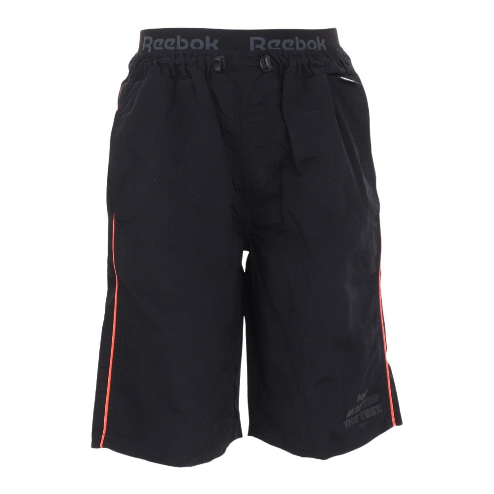 リーボック（REEBOK）（キッズ）水着 海水パンツ ウエストゴム サーフパンツ 124385BK