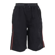 (キッズ)水着 海水パンツ ウエストゴム サーフパンツ 124385BK