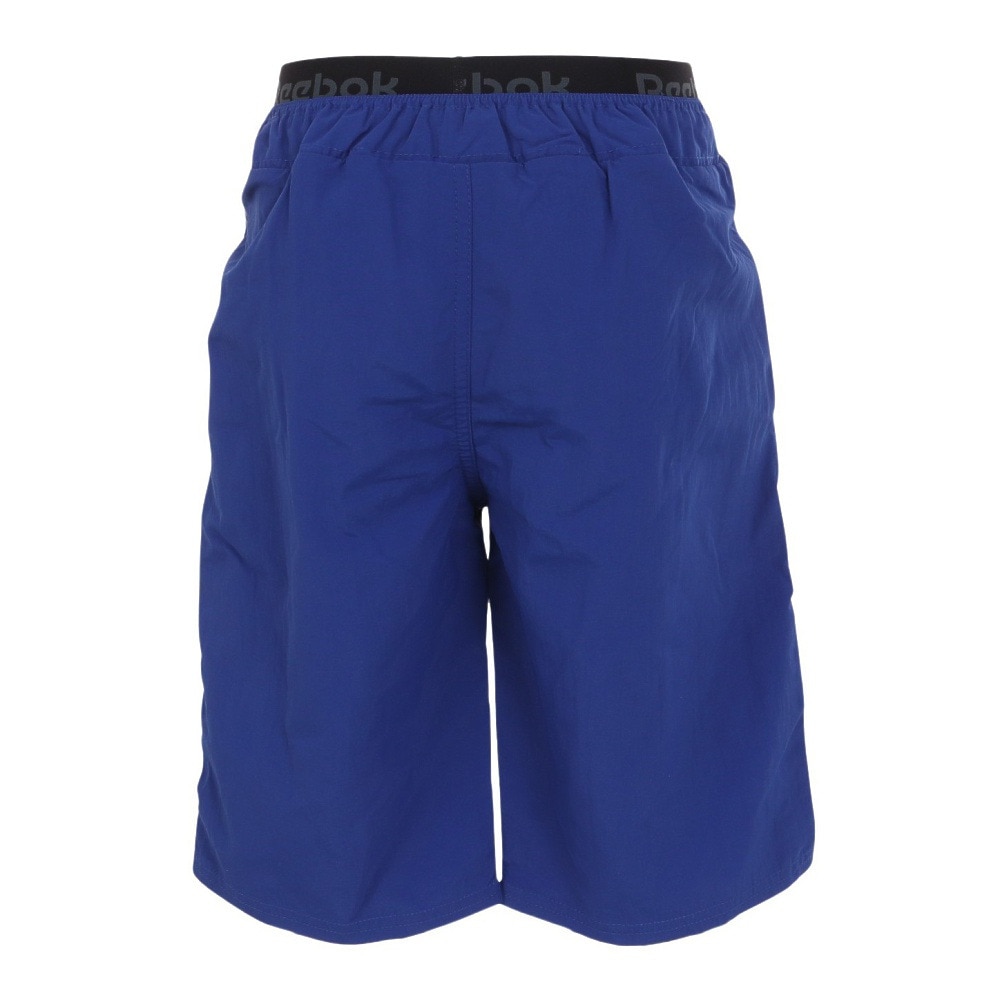 リーボック（REEBOK）（キッズ）水着 海水パンツ ウエストゴム サーフパンツ 124385BL