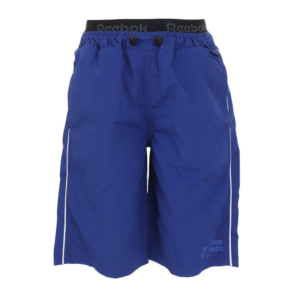リーボック（REEBOK）（キッズ）水着 海水パンツ ウエストゴム サーフパンツ 124385BL