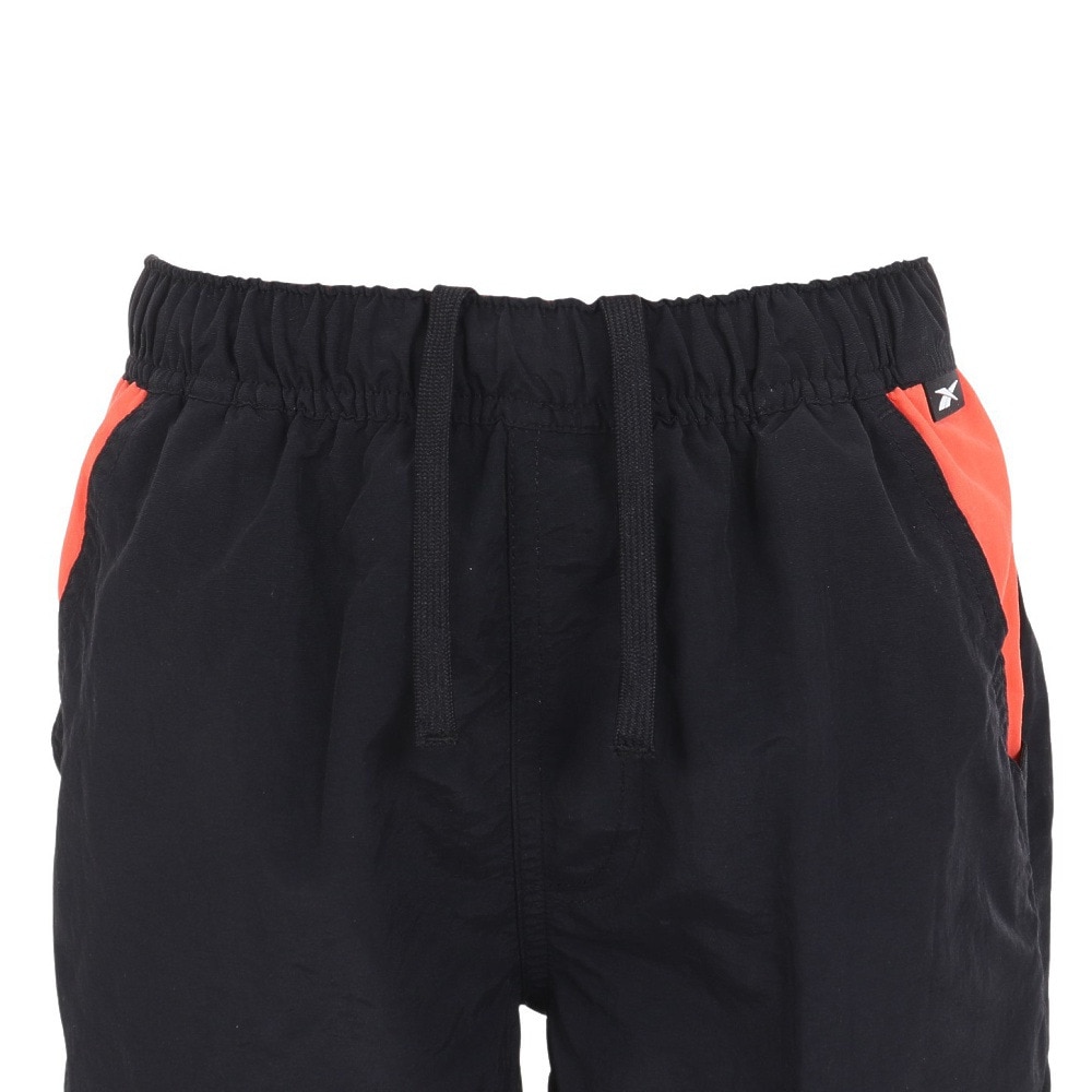 リーボック（REEBOK）（キッズ）水着 海水パンツ カレッジロゴ サーフパンツ 124386BOG