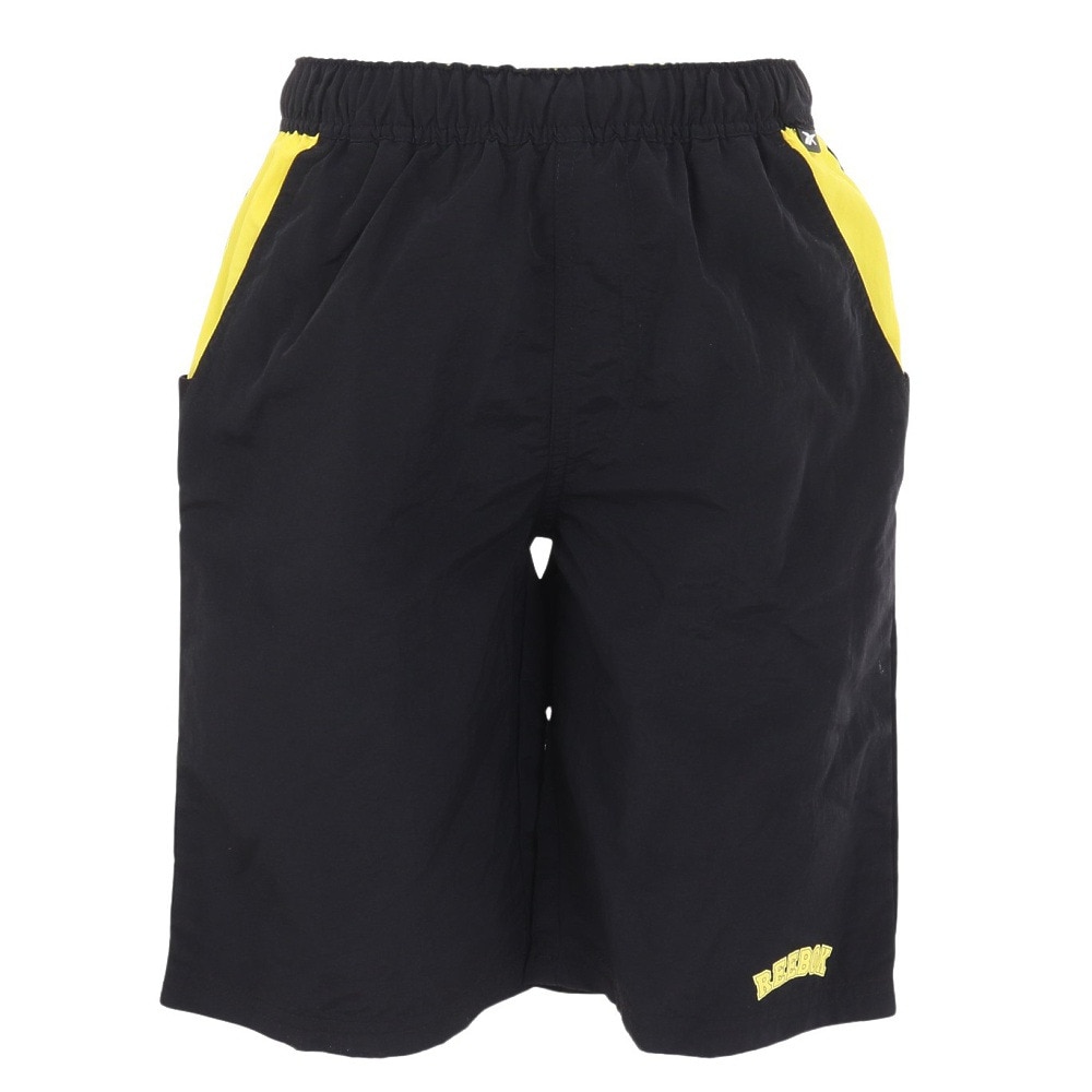 リーボック（REEBOK）（キッズ）水着 海水パンツ カレッジロゴ サーフパンツ 124386BYL