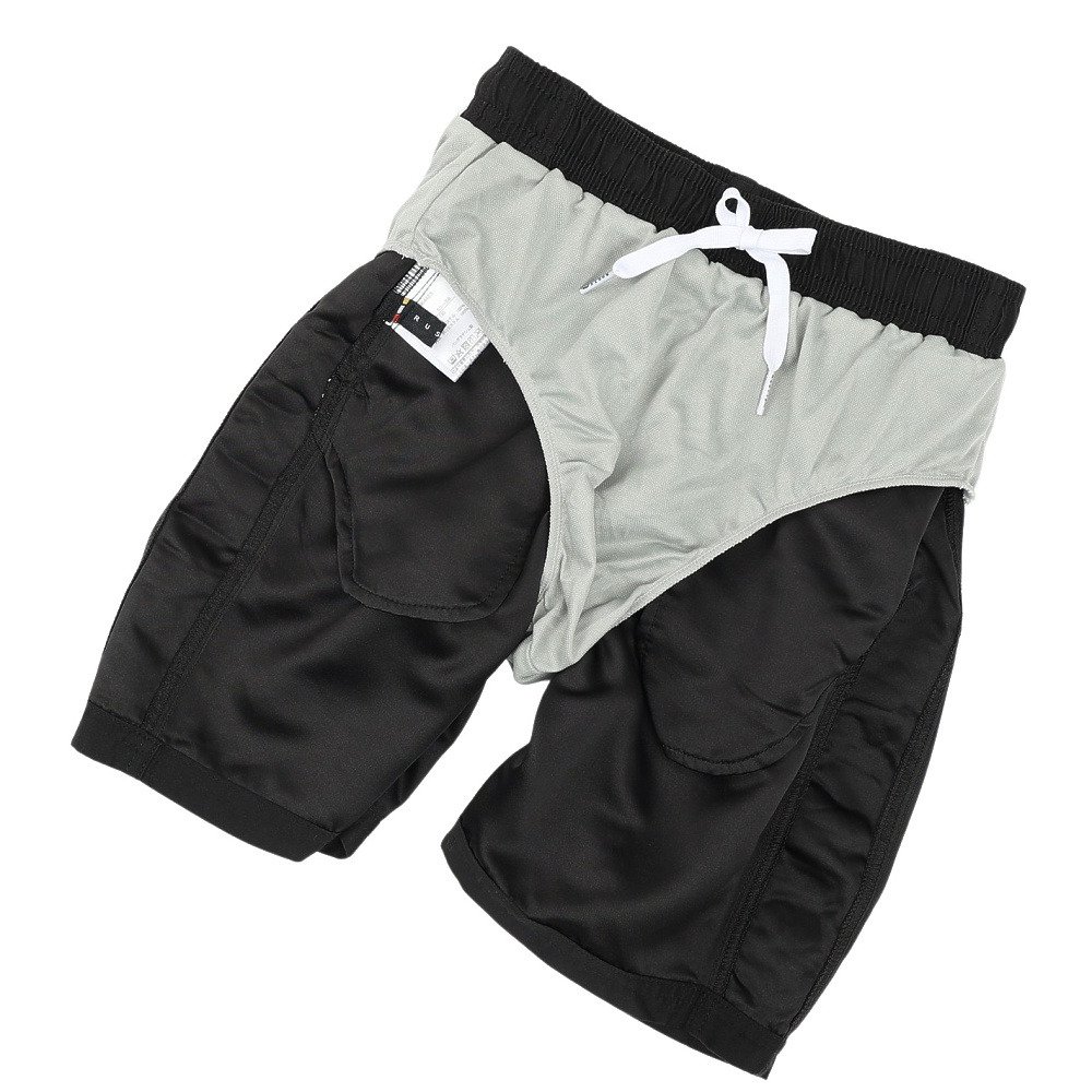 ラスティ（RUSTY）（キッズ）水着 ジュニア サーフトランクス トランクス 964423BLK