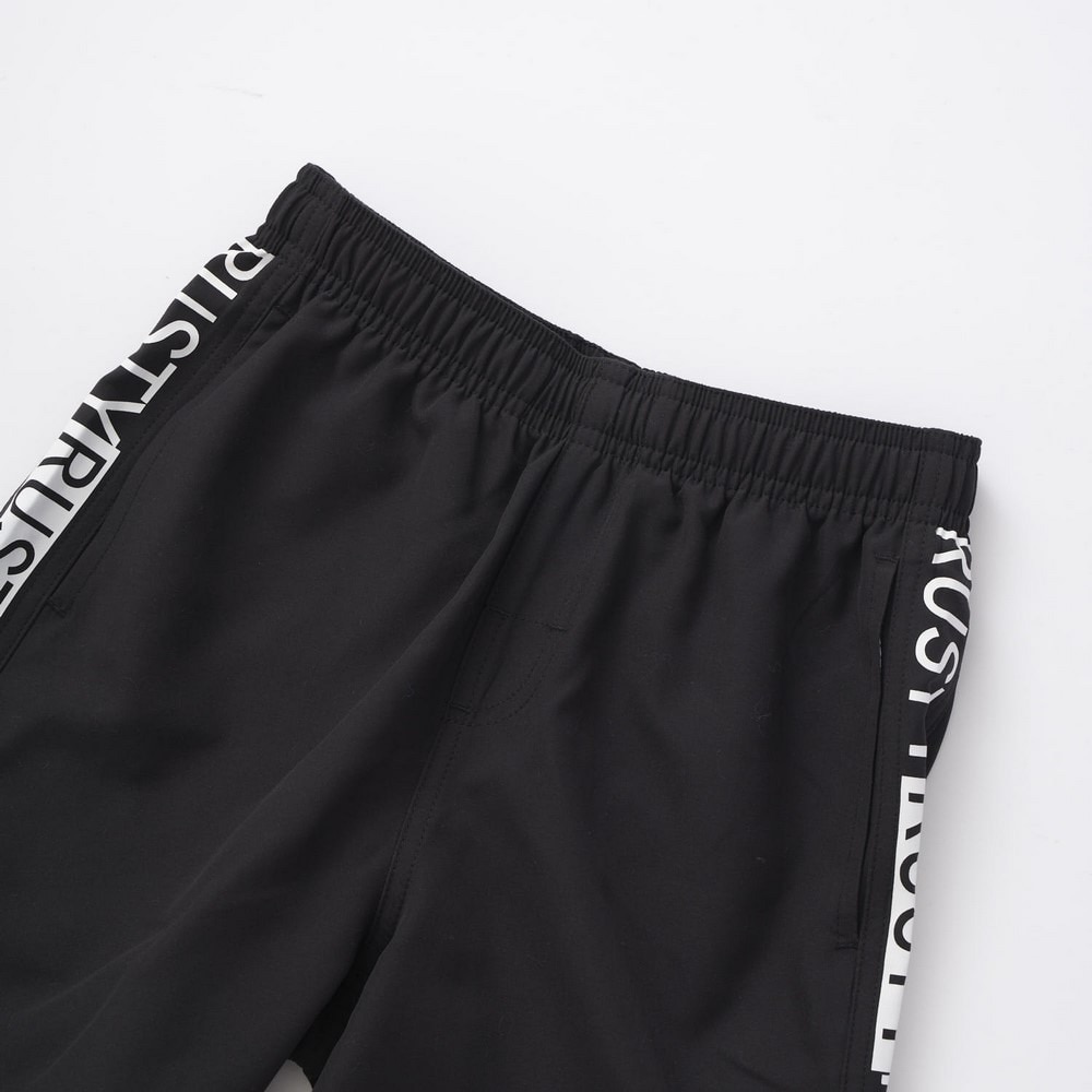 ラスティ（RUSTY）（キッズ）ジュニア サーフトランクス 無地トランクス 964423BLK