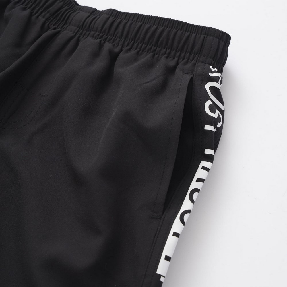 ラスティ（RUSTY）（キッズ）ジュニア サーフトランクス 無地トランクス 964423BLK