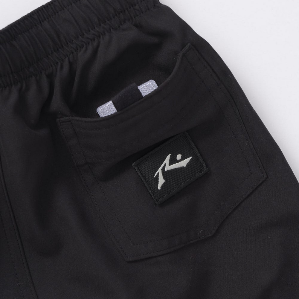 ラスティ（RUSTY）（キッズ）ジュニア サーフトランクス 無地トランクス 964423BLK