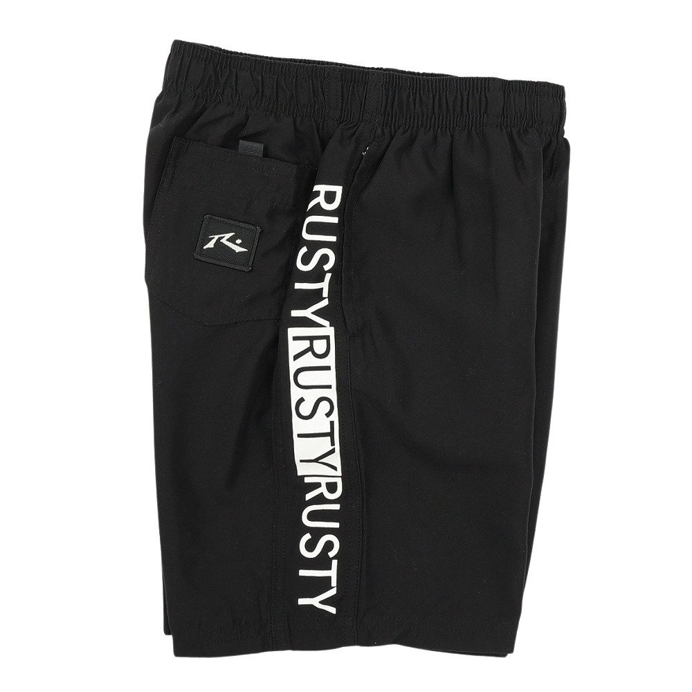 ラスティ（RUSTY）（キッズ）水着 ジュニア サーフトランクス トランクス 964423BLK