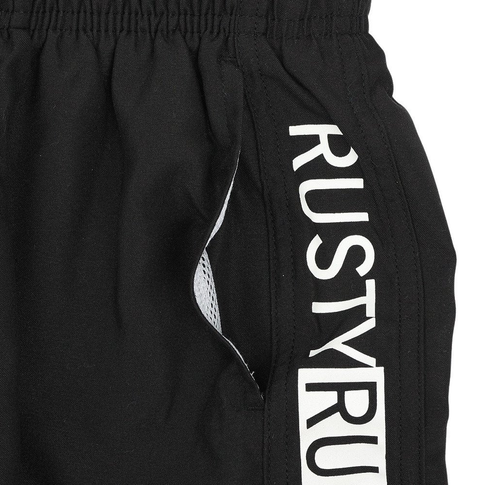 ラスティ（RUSTY）（キッズ）水着 ジュニア サーフトランクス トランクス 964423BLK