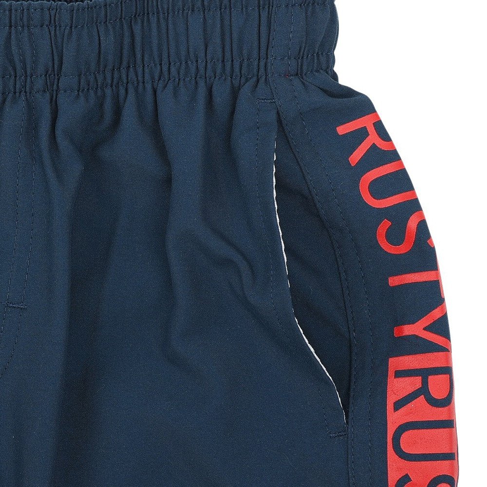 ラスティ（RUSTY）（キッズ）水着 ジュニア サーフトランクス トランクス 964423NVY