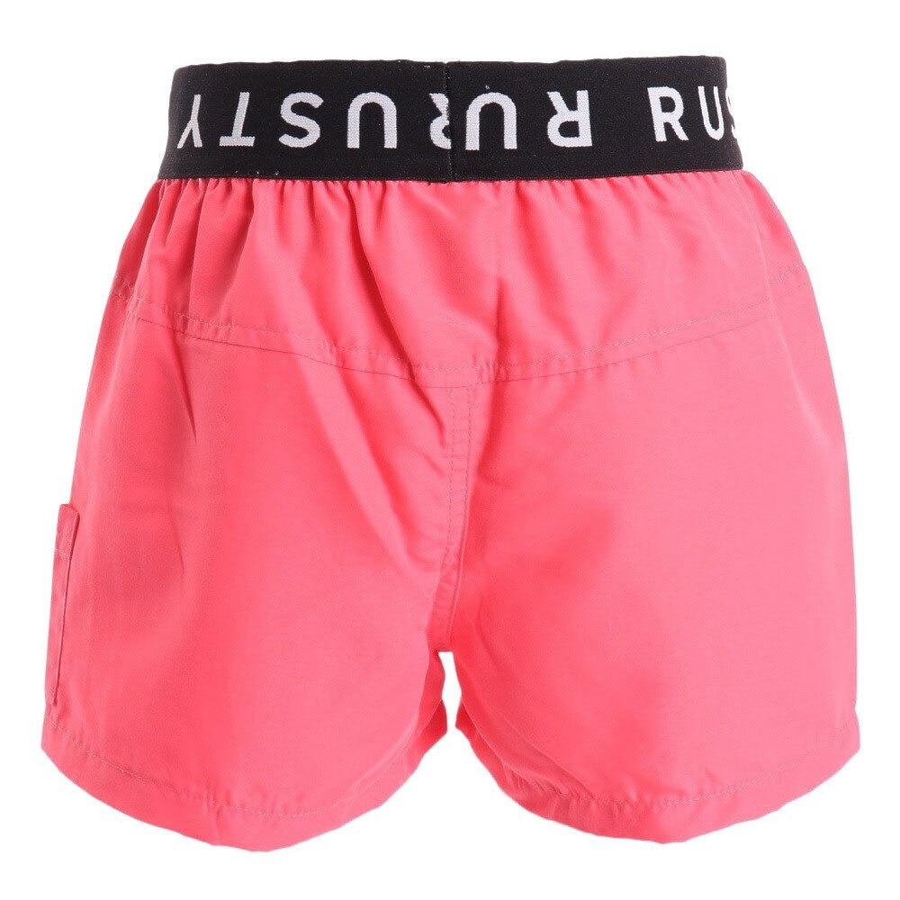 ラスティ（RUSTY）（キッズ）ボーイズ ハイブリットショーツ 962401 PNK