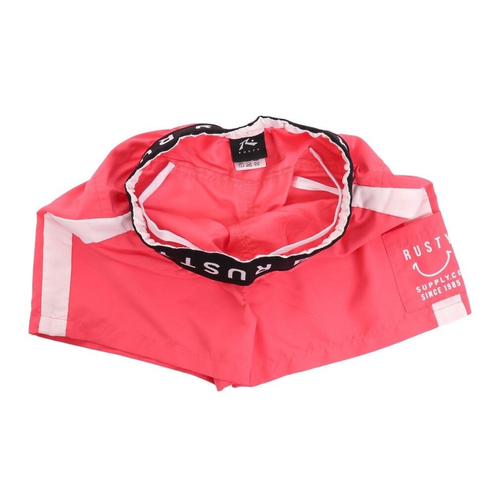 ラスティ（RUSTY）（キッズ）ボーイズ ハイブリットショーツ 962401 PNK