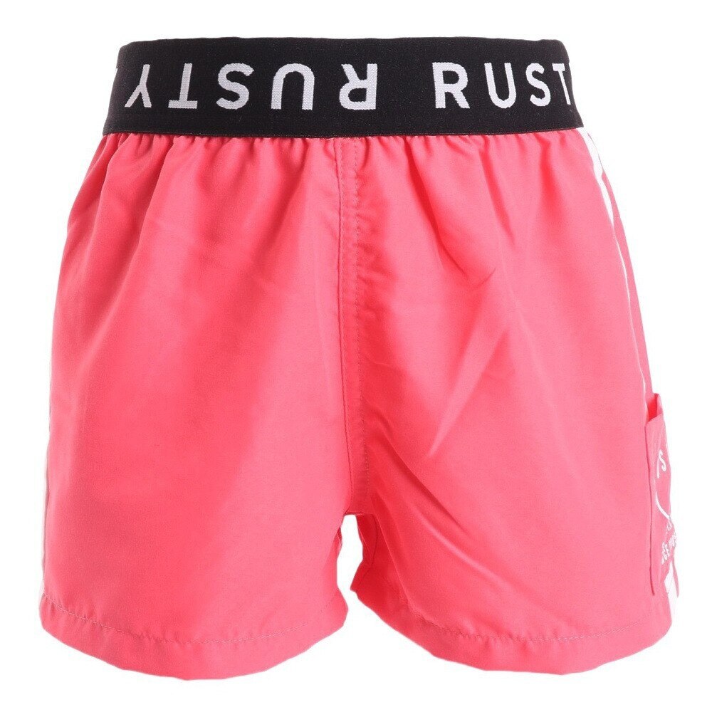 ラスティ（RUSTY）（キッズ）ボーイズ ハイブリットショーツ 962401 PNK
