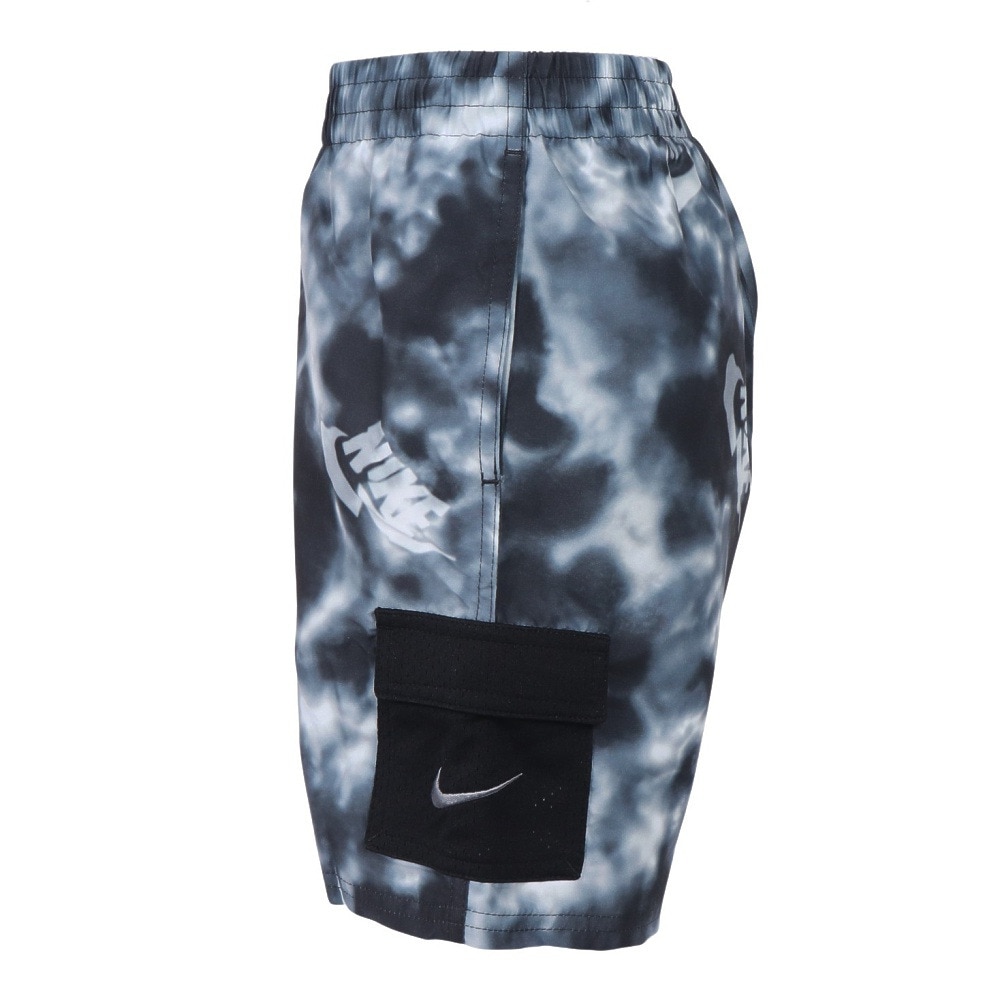 ナイキ（NIKE）（キッズ）水着 水陸両用 ジュニア ボーイズ タイダイ柄 カモフラージュプリント7 ボレーショーツ NESSF794-N054
