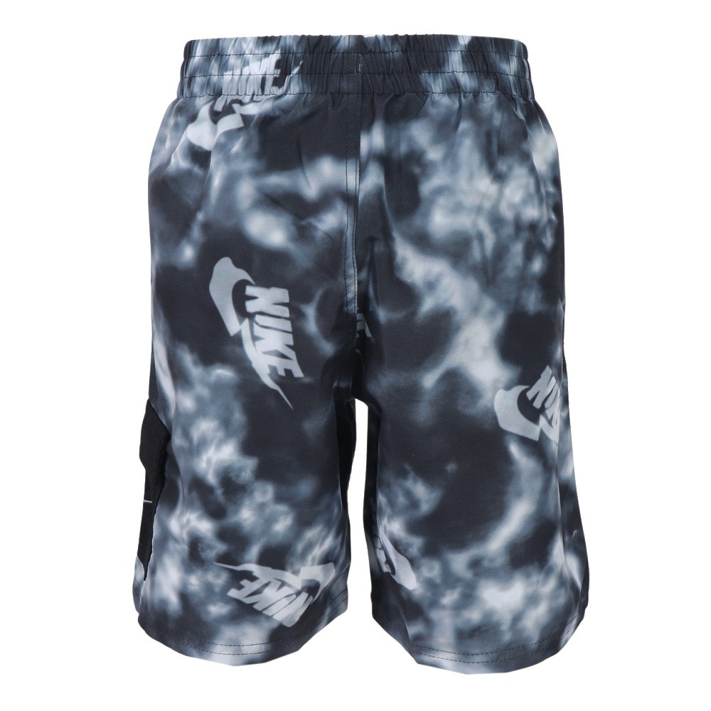 ナイキ（NIKE）（キッズ）水着 水陸両用 ジュニア ボーイズ タイダイ柄 カモフラージュプリント7 ボレーショーツ NESSF794-N054