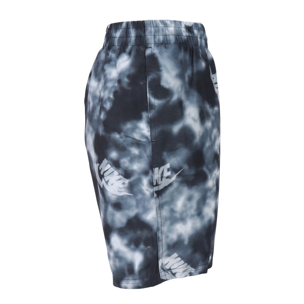 ナイキ（NIKE）（キッズ）水着 水陸両用 ジュニア ボーイズ タイダイ柄 カモフラージュプリント7 ボレーショーツ NESSF794-N054