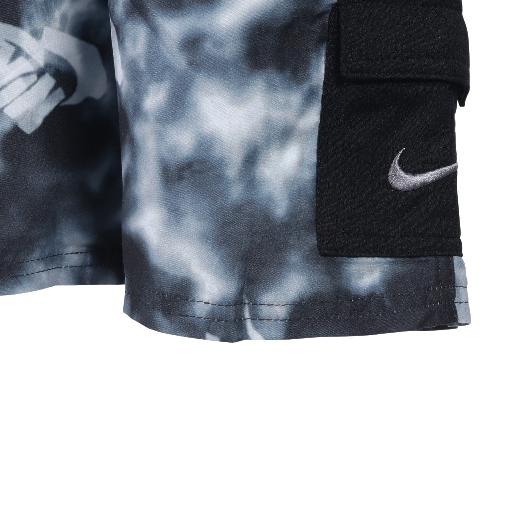 ナイキ（NIKE）（キッズ）水着 水陸両用 ジュニア ボーイズ タイダイ柄 カモフラージュプリント7 ボレーショーツ NESSF794-N054