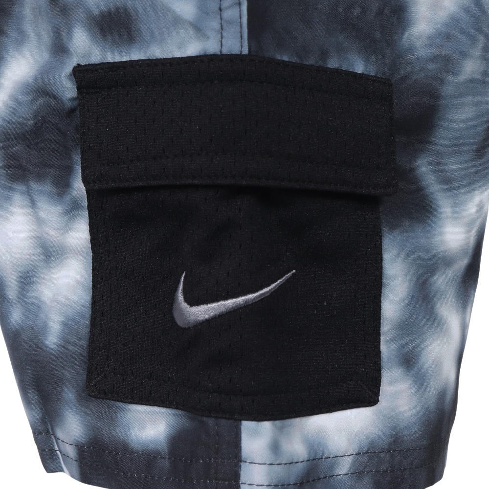 ナイキ（NIKE）（キッズ）水着 水陸両用 ジュニア ボーイズ タイダイ柄 カモフラージュプリント7 ボレーショーツ NESSF794-N054