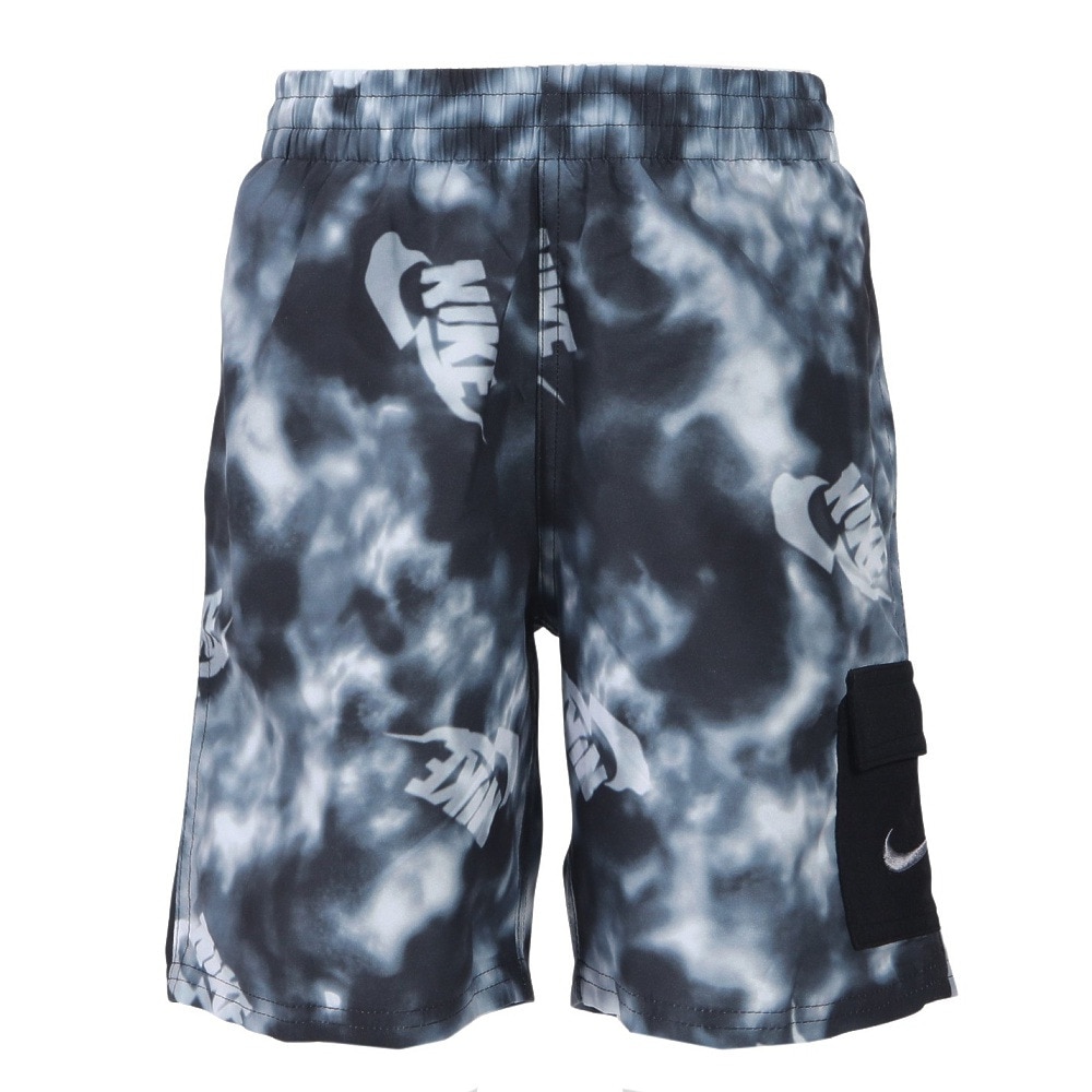 ナイキ（NIKE）（キッズ）水着 水陸両用 ジュニア ボーイズ タイダイ柄 カモフラージュプリント7 ボレーショーツ NESSF794-N054